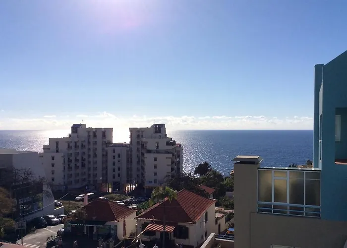 Charming Lido Flat Ii Апартаменты Фуншал